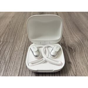 Shokz OpenFit Air Open-Ear True Wireless Earbuds T511 White